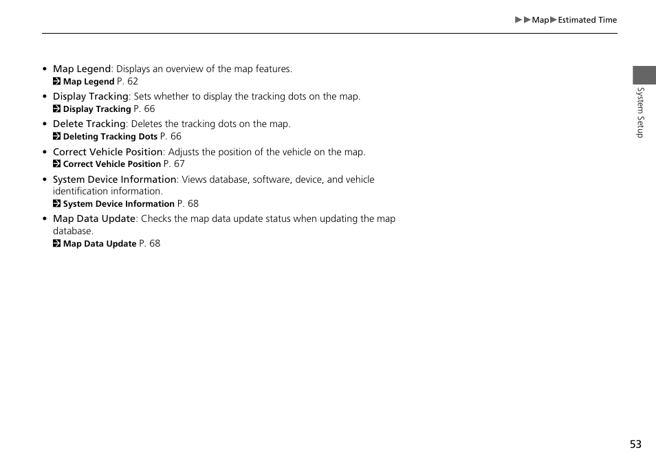 Acura 2015 RLX - Navigation Manual User Manual | Page 54 / 156