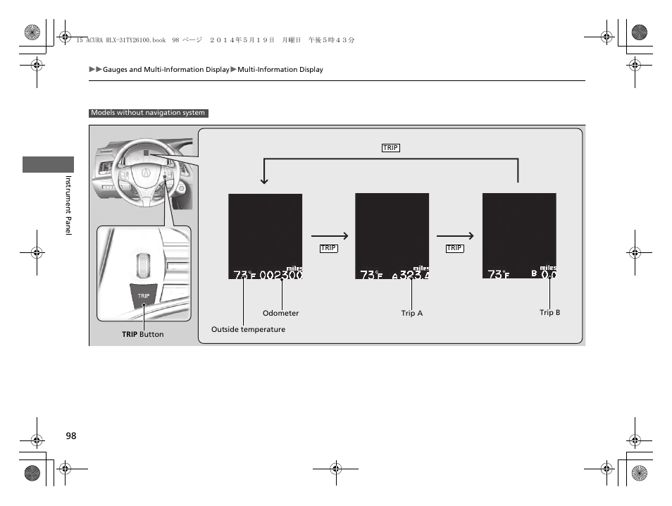 Acura 2015 RLX - Owner's Manual User Manual | Page 99 / 521