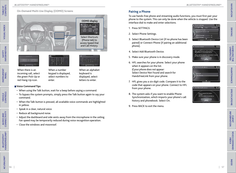 Pairing a phone | Acura 2015 TLX - Owner's Guide (Without Software Update) Ver. ST02 User Manual | Page 32 / 75