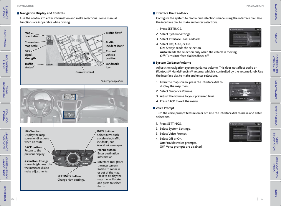 Acura 2015 TLX - Owner's Guide (Without Software Update) Ver. ST02 User Manual | Page 37 / 75