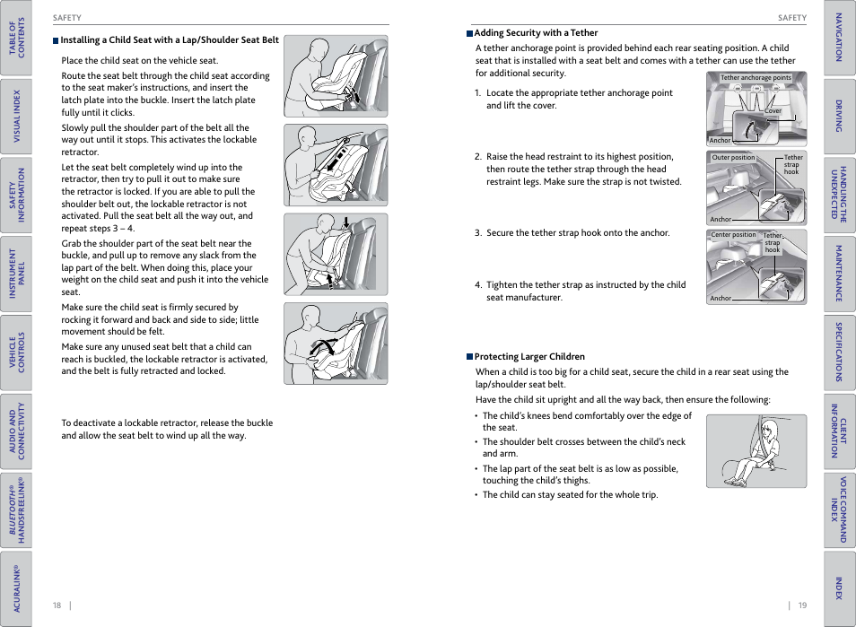 Acura 2015 TLX - Owner's Guide (With Software Update) Ver. ST03 User Manual | Page 13 / 75