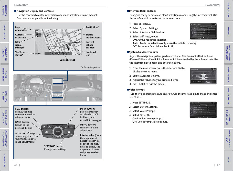 Acura 2015 TLX - Owner's Guide (With Software Update) Ver. ST03 User Manual | Page 37 / 75