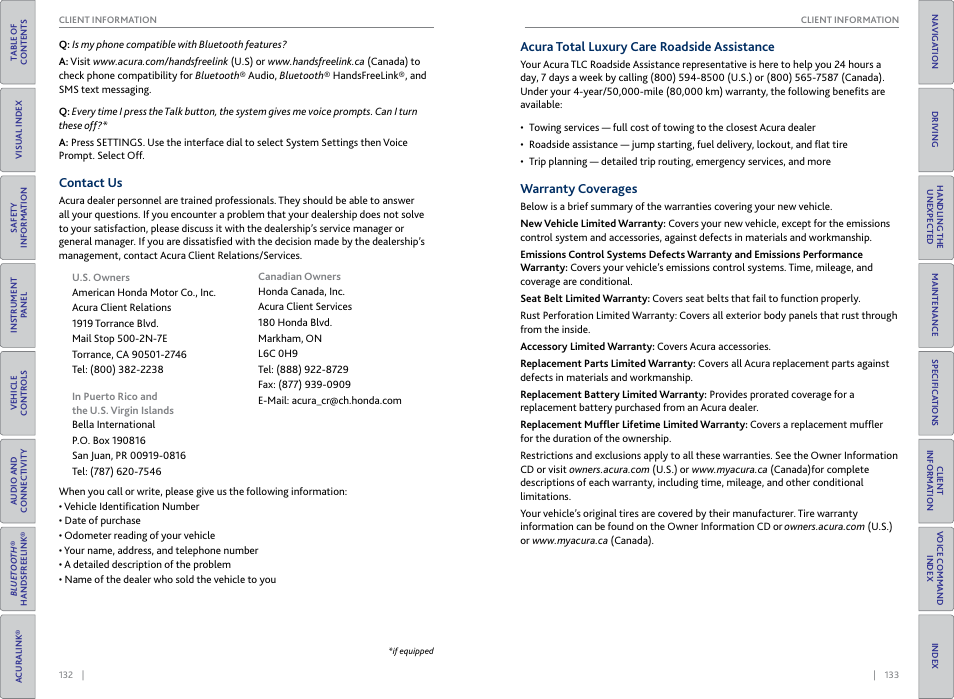 Acura 2015 TLX - Owner's Guide (With Software Update) Ver. ST03 User Manual | Page 70 / 75