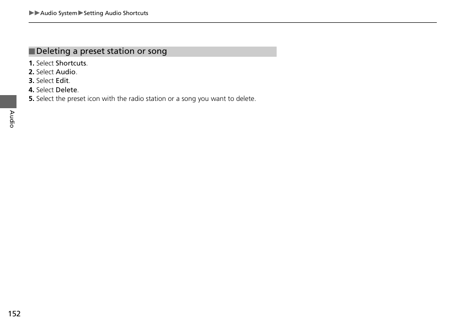 Acura 2015 TLX - Navigation Manual (Without Software Update) Ver. ST02 User Manual | Page 153 / 329