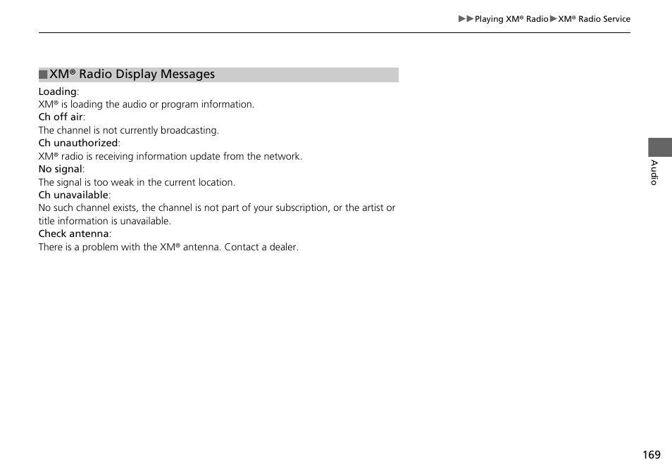 Acura 2015 TLX - Navigation Manual (Without Software Update) Ver. ST02 User Manual | Page 170 / 329