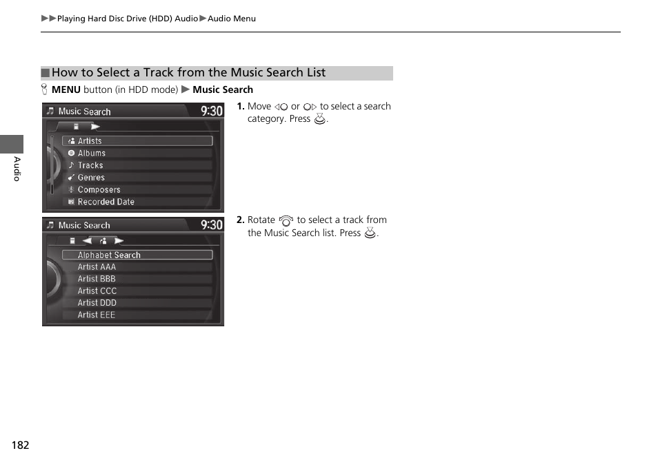 Acura 2015 TLX - Navigation Manual (Without Software Update) Ver. ST02 User Manual | Page 183 / 329