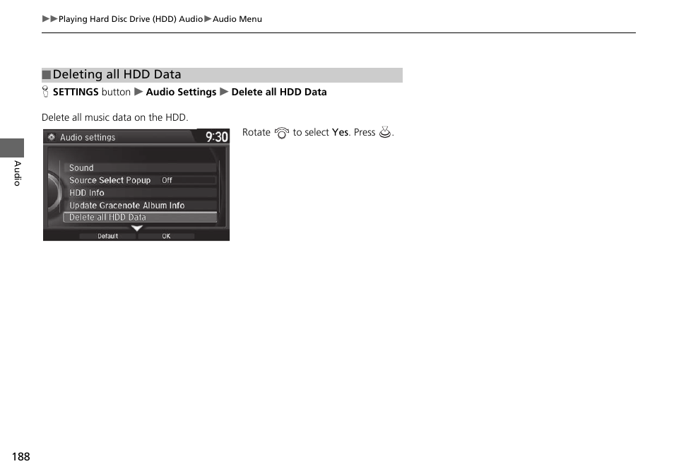 Acura 2015 TLX - Navigation Manual (Without Software Update) Ver. ST02 User Manual | Page 189 / 329