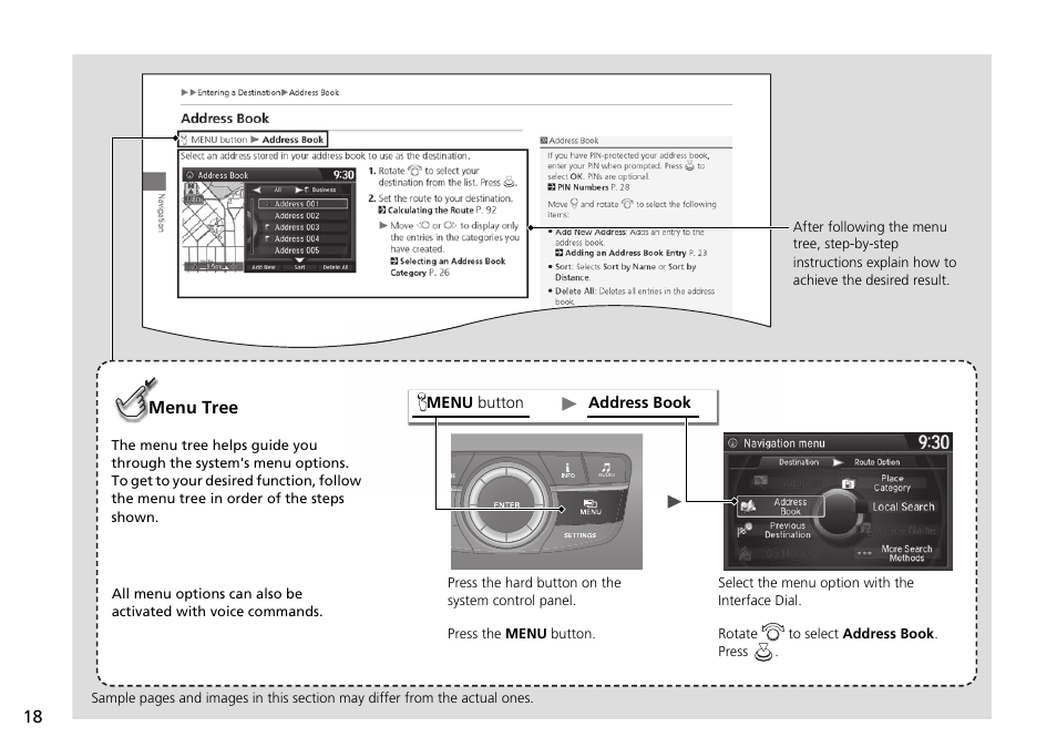 Acura 2015 TLX - Navigation Manual (Without Software Update) Ver. ST02 User Manual | Page 19 / 329