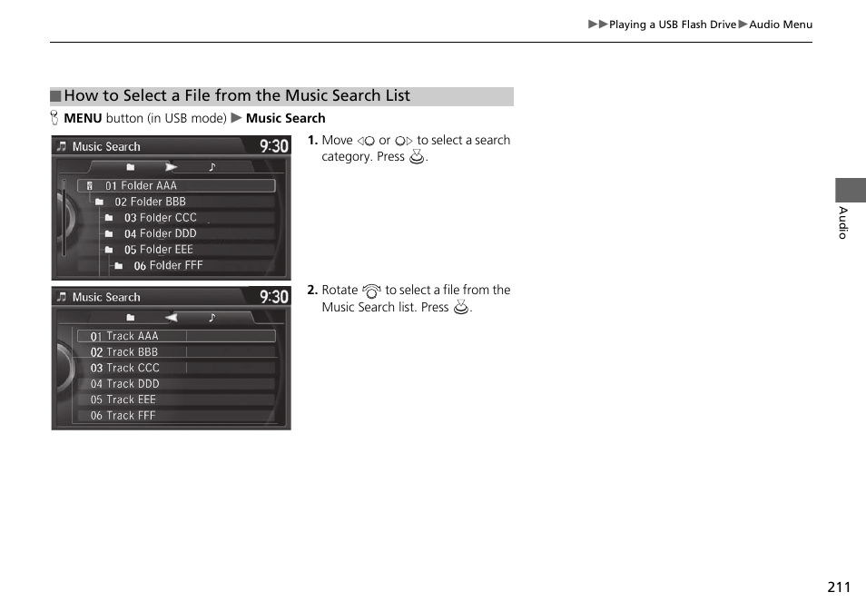 Acura 2015 TLX - Navigation Manual (Without Software Update) Ver. ST02 User Manual | Page 212 / 329