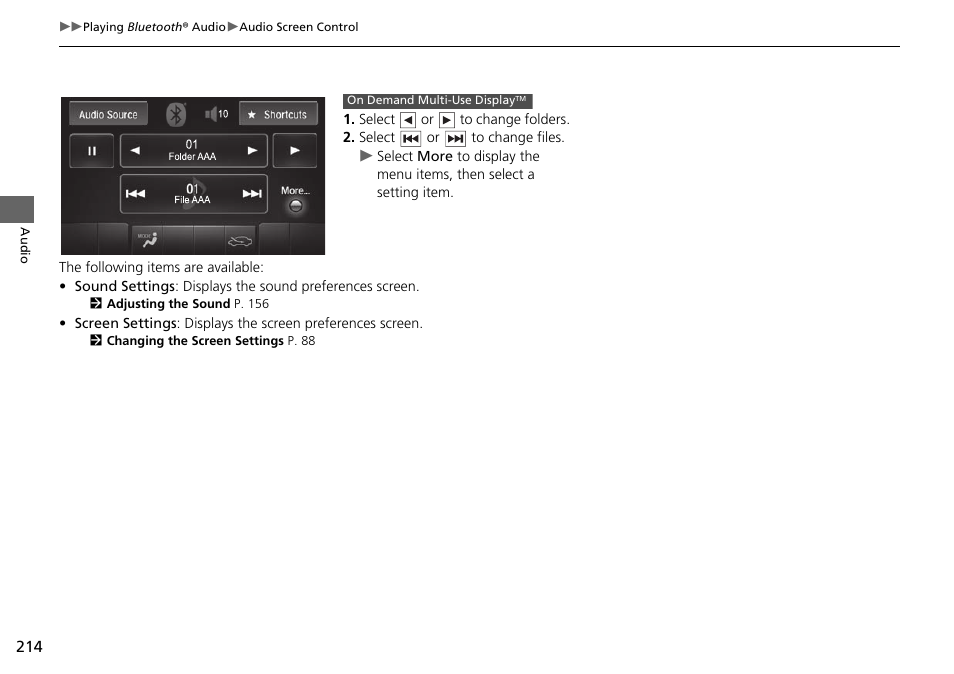 Acura 2015 TLX - Navigation Manual (Without Software Update) Ver. ST02 User Manual | Page 215 / 329