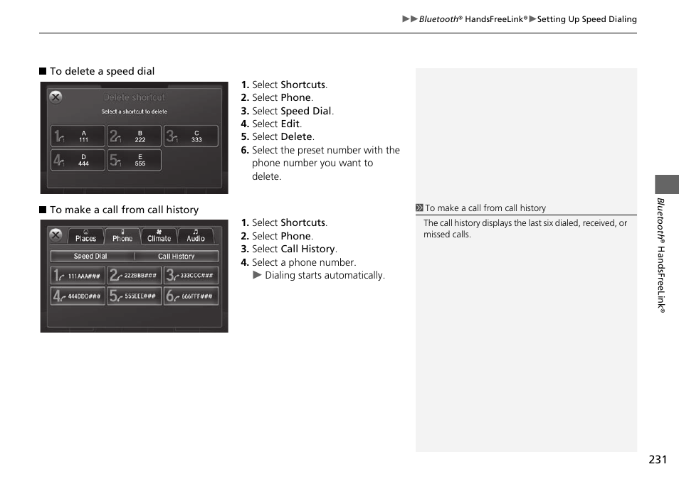 Acura 2015 TLX - Navigation Manual (Without Software Update) Ver. ST02 User Manual | Page 232 / 329