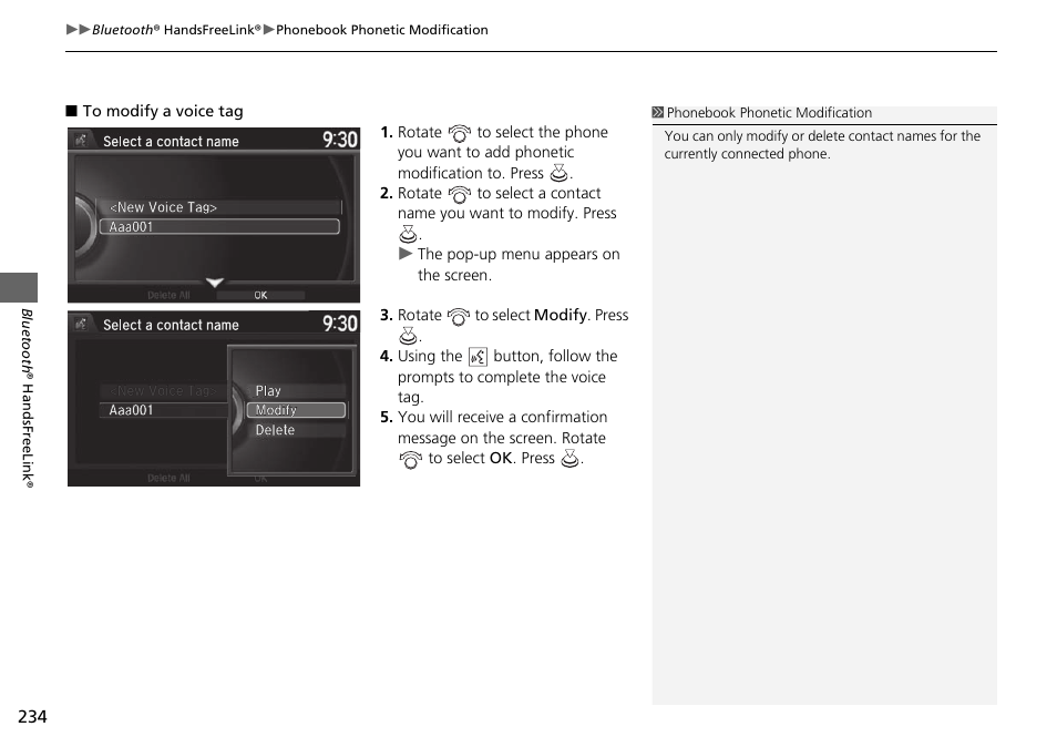 Acura 2015 TLX - Navigation Manual (Without Software Update) Ver. ST02 User Manual | Page 235 / 329