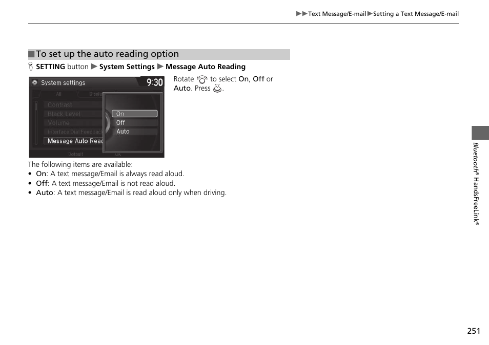 Acura 2015 TLX - Navigation Manual (Without Software Update) Ver. ST02 User Manual | Page 252 / 329