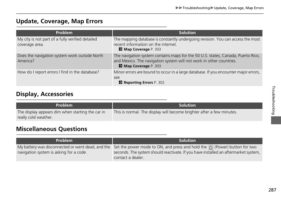 Acura 2015 TLX - Navigation Manual (Without Software Update) Ver. ST02 User Manual | Page 288 / 329