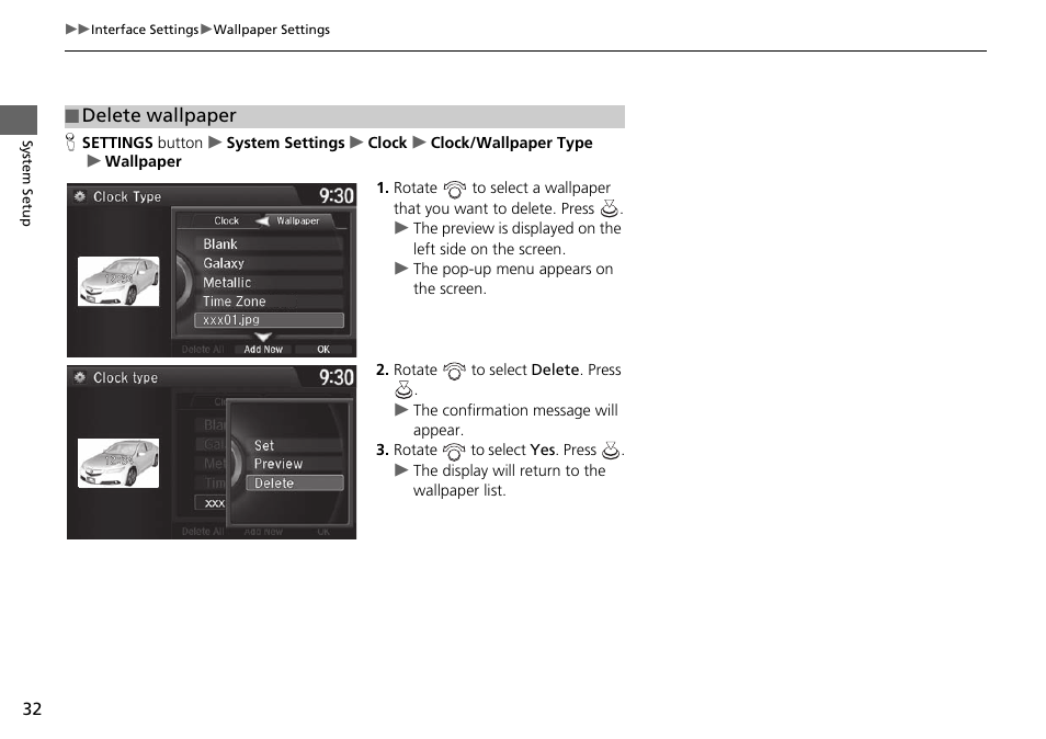 Acura 2015 TLX - Navigation Manual (Without Software Update) Ver. ST02 User Manual | Page 33 / 329