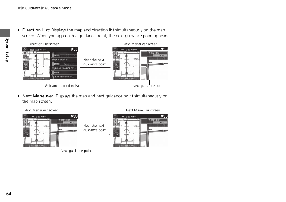 Acura 2015 TLX - Navigation Manual (Without Software Update) Ver. ST02 User Manual | Page 65 / 329