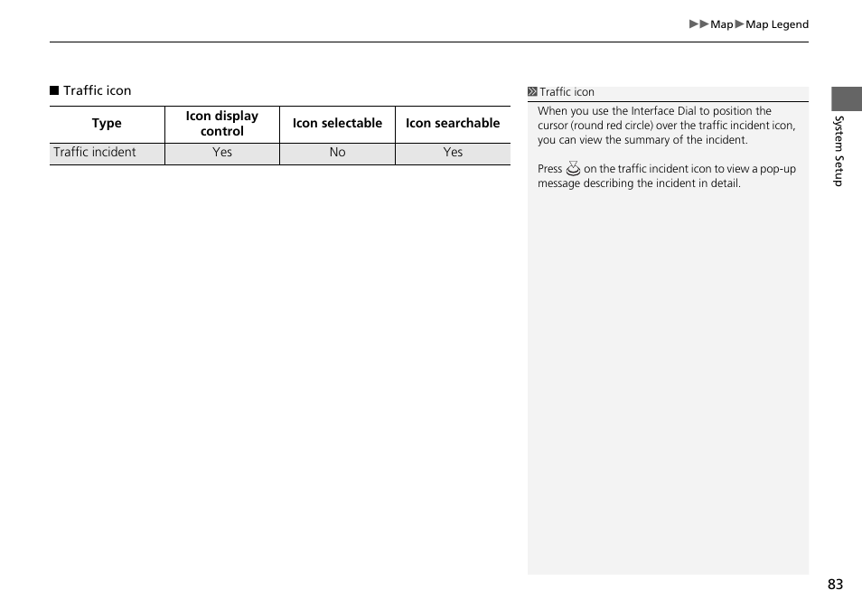 Acura 2015 TLX - Navigation Manual (Without Software Update) Ver. ST02 User Manual | Page 84 / 329