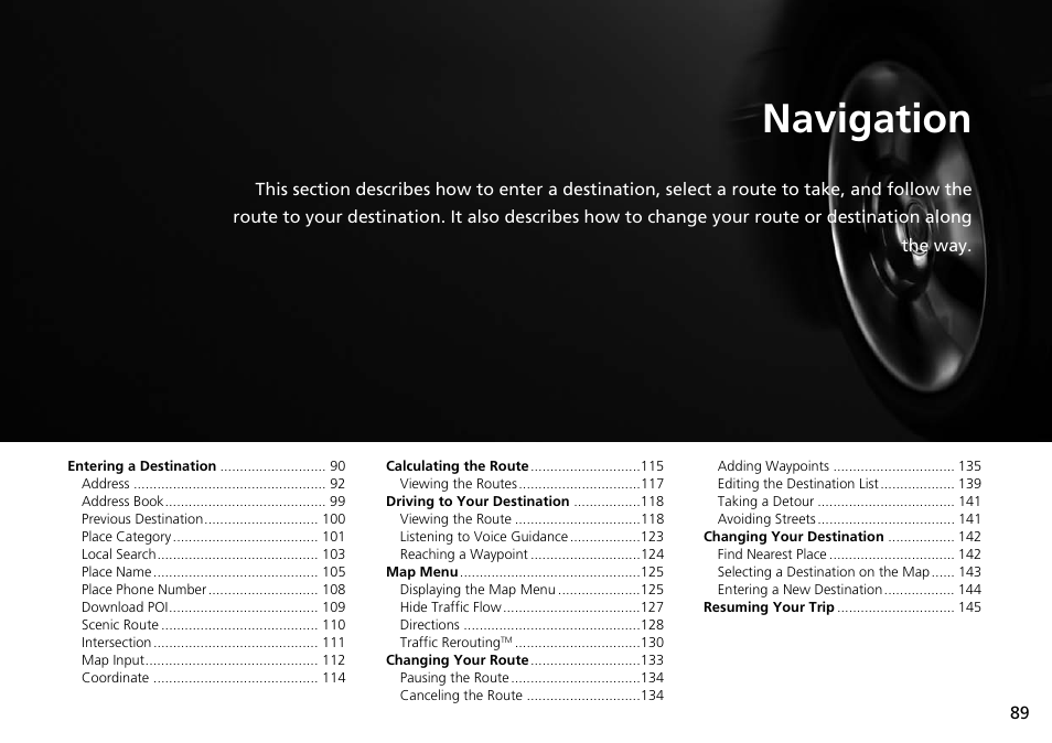 Navigation | Acura 2015 TLX - Navigation Manual (Without Software Update) Ver. ST02 User Manual | Page 90 / 329