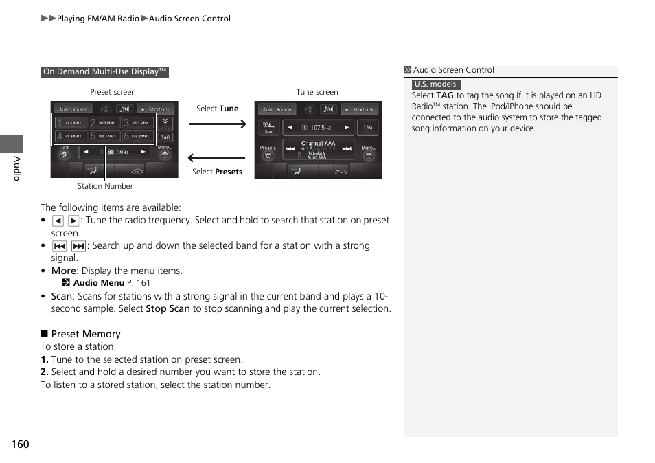 Acura 2015 TLX - Navigation Manual (With Software Update) Ver. ST03 User Manual | Page 161 / 333