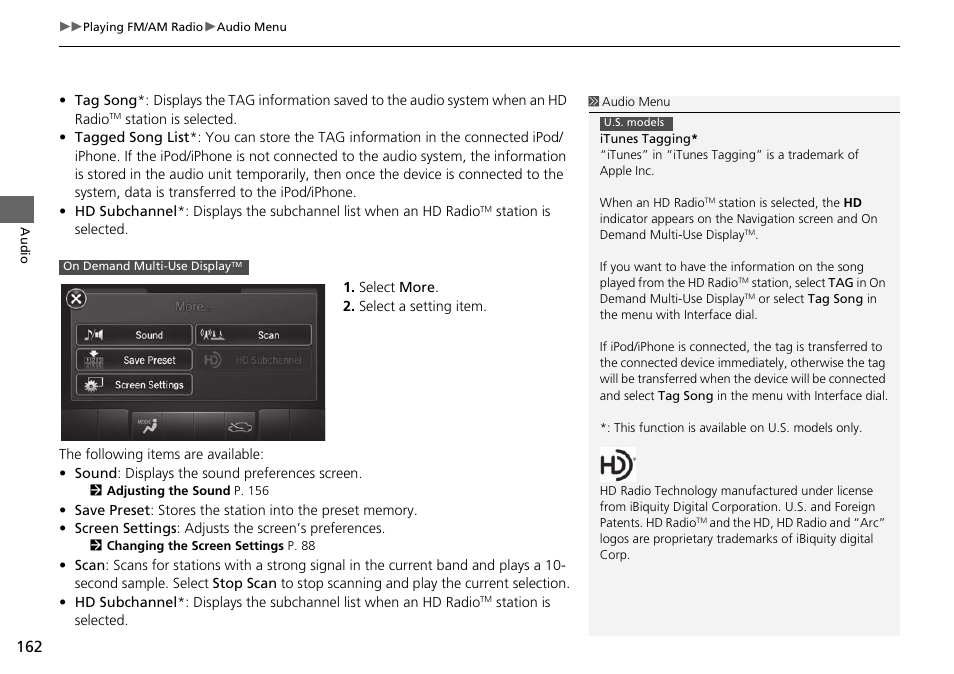Acura 2015 TLX - Navigation Manual (With Software Update) Ver. ST03 User Manual | Page 163 / 333