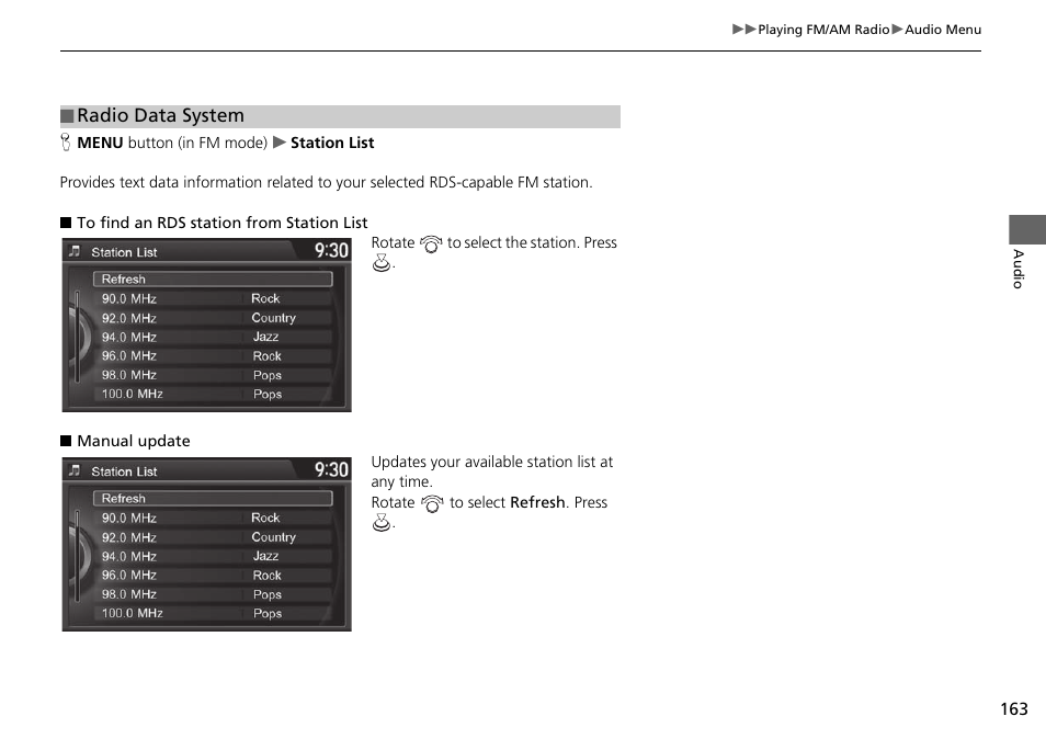 Acura 2015 TLX - Navigation Manual (With Software Update) Ver. ST03 User Manual | Page 164 / 333