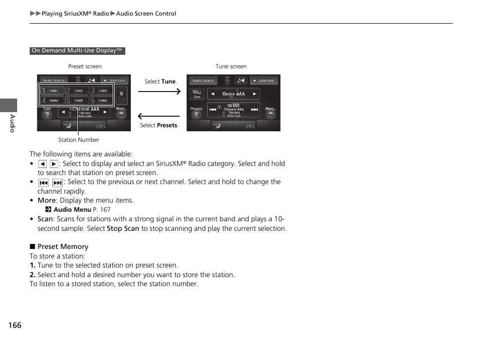 Acura 2015 TLX - Navigation Manual (With Software Update) Ver. ST03 User Manual | Page 167 / 333