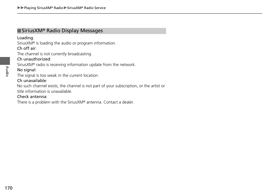 Acura 2015 TLX - Navigation Manual (With Software Update) Ver. ST03 User Manual | Page 171 / 333