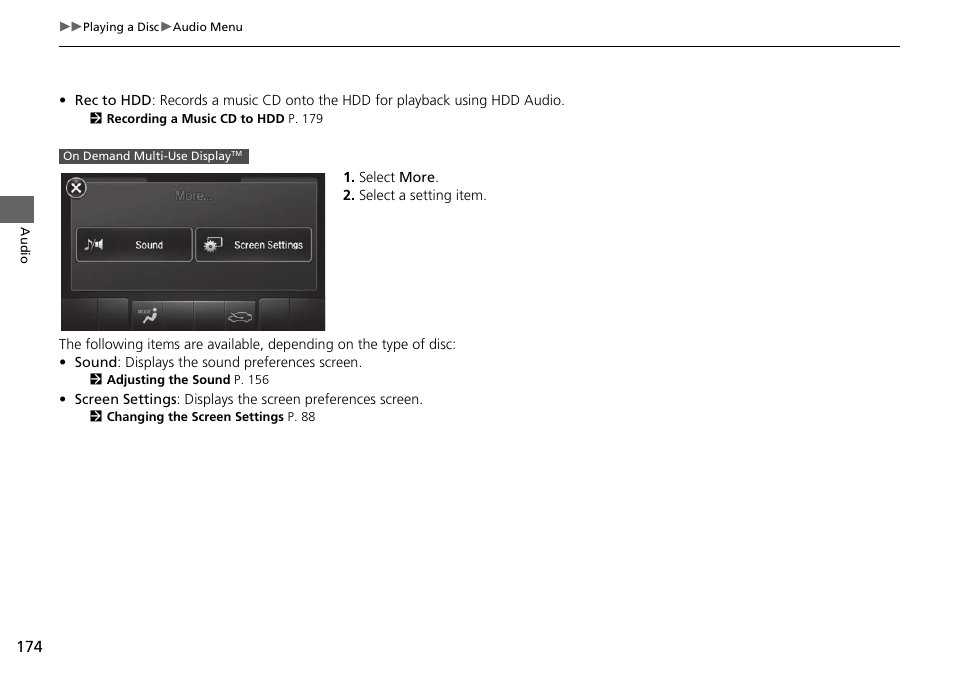 Acura 2015 TLX - Navigation Manual (With Software Update) Ver. ST03 User Manual | Page 175 / 333