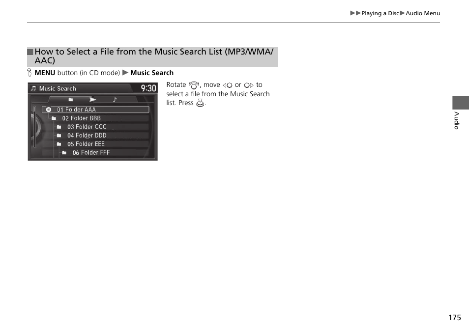 Acura 2015 TLX - Navigation Manual (With Software Update) Ver. ST03 User Manual | Page 176 / 333