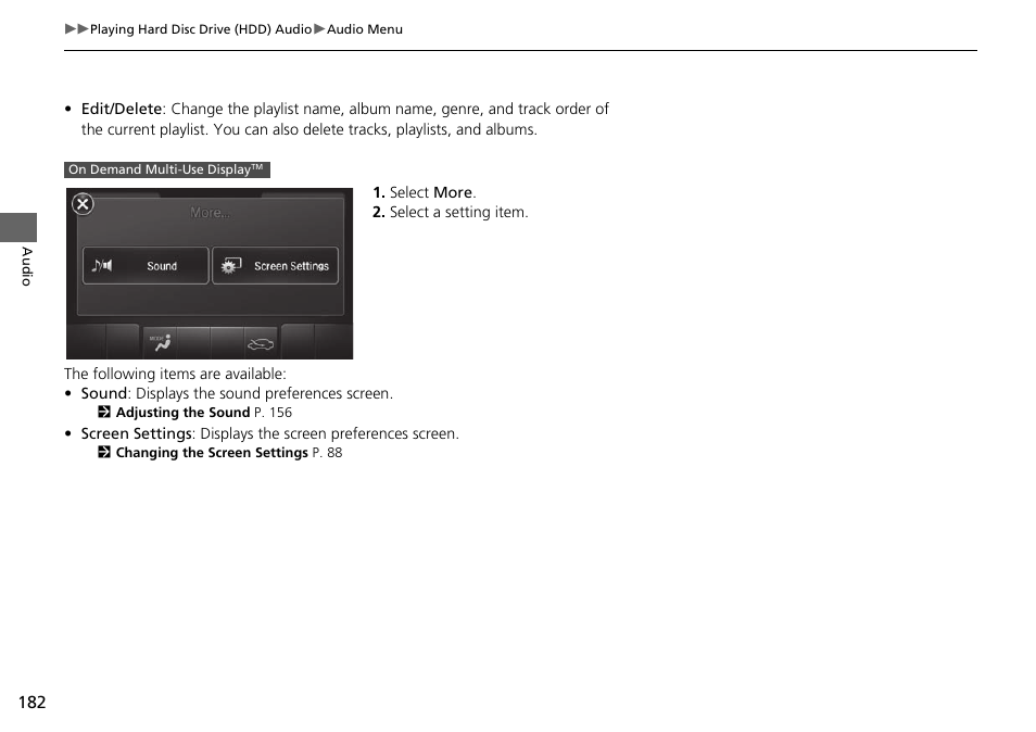 Acura 2015 TLX - Navigation Manual (With Software Update) Ver. ST03 User Manual | Page 183 / 333