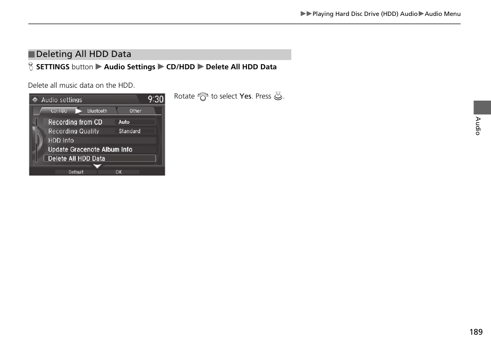 Acura 2015 TLX - Navigation Manual (With Software Update) Ver. ST03 User Manual | Page 190 / 333