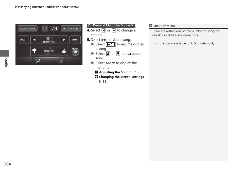 Acura 2015 TLX - Navigation Manual (With Software Update) Ver. ST03 User Manual | Page 205 / 333
