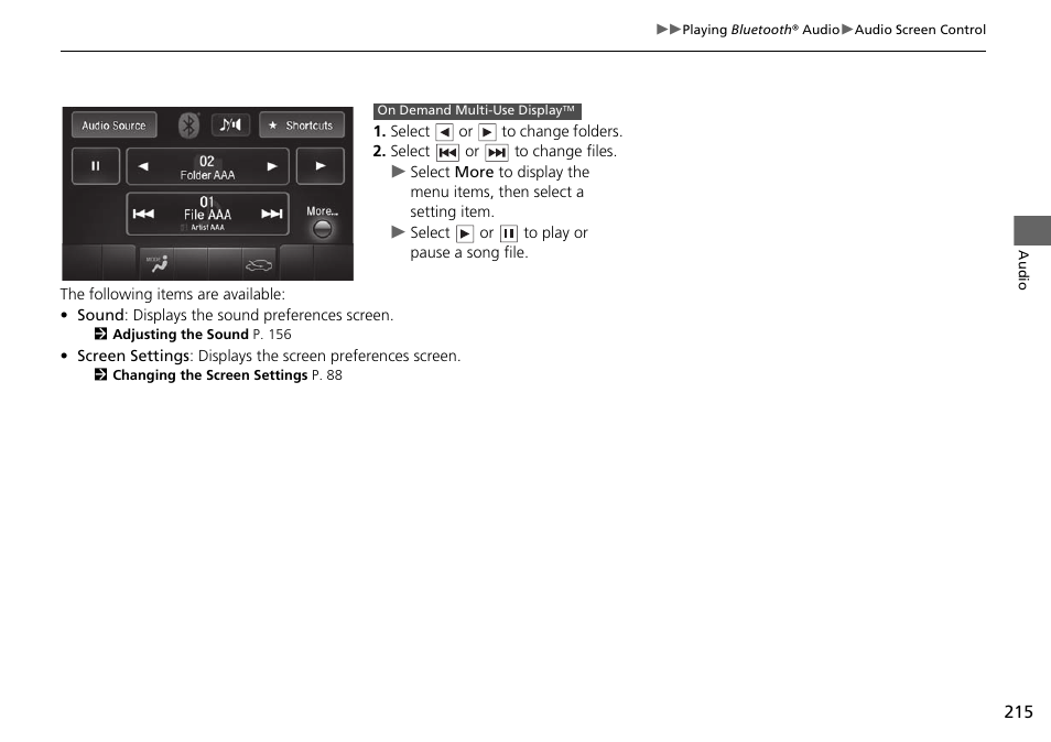 Acura 2015 TLX - Navigation Manual (With Software Update) Ver. ST03 User Manual | Page 216 / 333