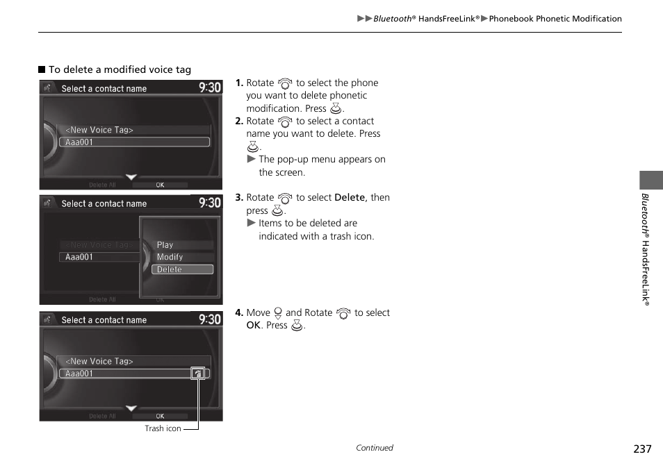 Acura 2015 TLX - Navigation Manual (With Software Update) Ver. ST03 User Manual | Page 238 / 333