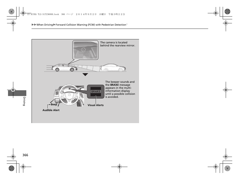 Acura 2015 TLX - Owner's Manual (Revised 12/13/2014) User Manual | Page 367 / 545