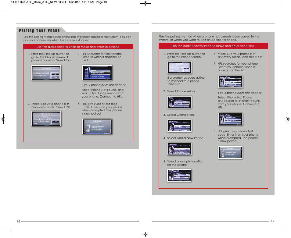 Acura 2014 ILX Hybrid - Advanced Technology Guide (Base) User Manual | Page 10 / 15