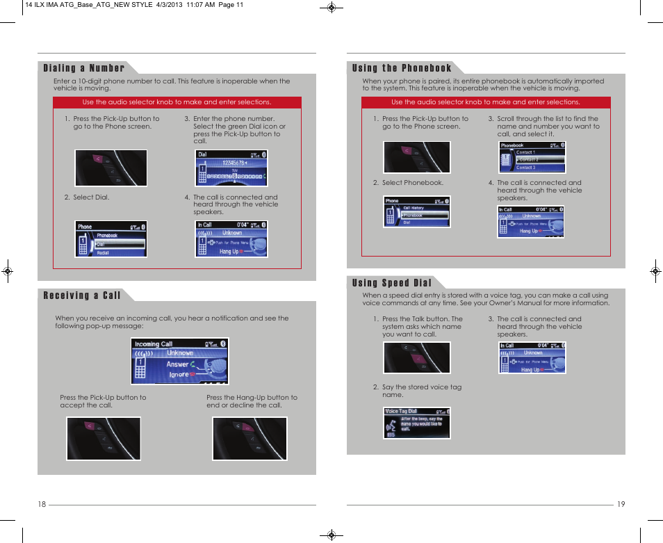 Acura 2014 ILX Hybrid - Advanced Technology Guide (Base) User Manual | Page 11 / 15