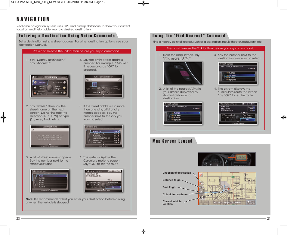 P. 20 | Acura 2014 ILX Hybrid - Advanced Technology Guide (Tech) User Manual | Page 12 / 20