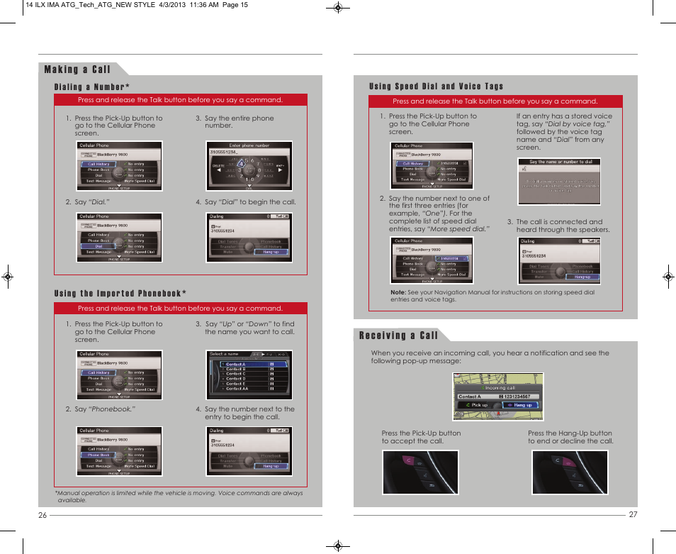 P. 26 | Acura 2014 ILX Hybrid - Advanced Technology Guide (Tech) User Manual | Page 15 / 20