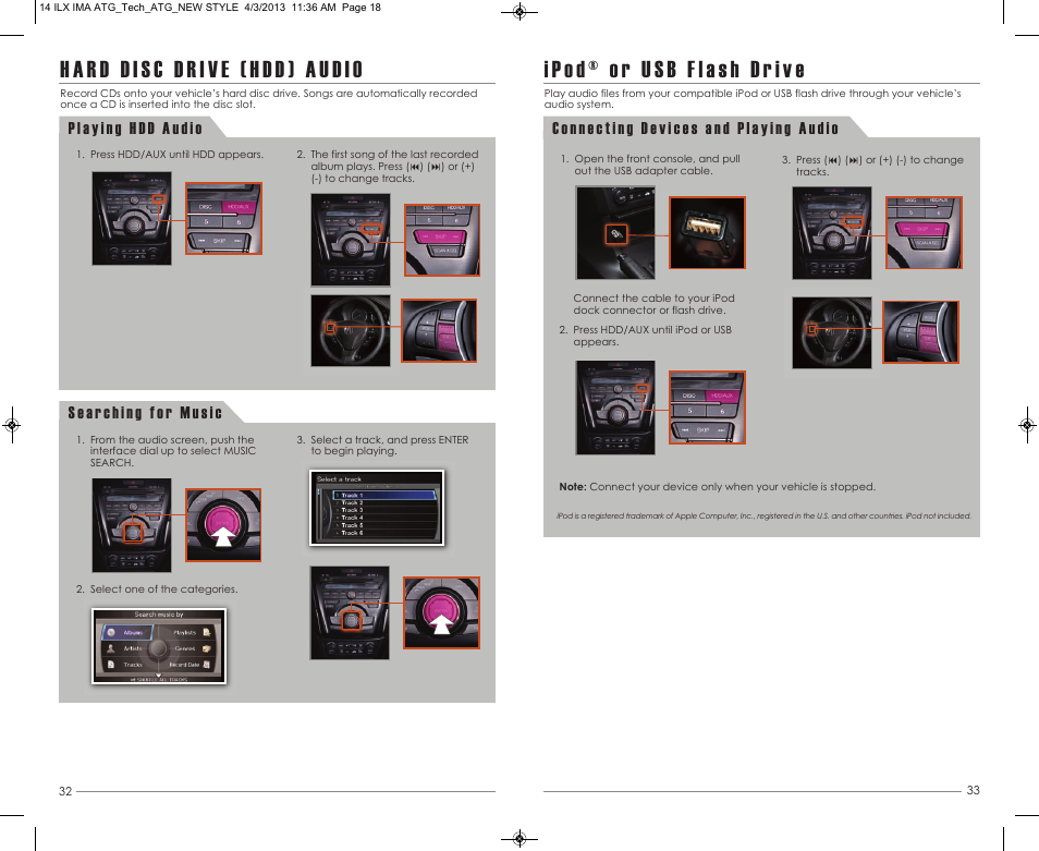 Acura 2014 ILX Hybrid - Advanced Technology Guide (Tech) User Manual | Page 18 / 20