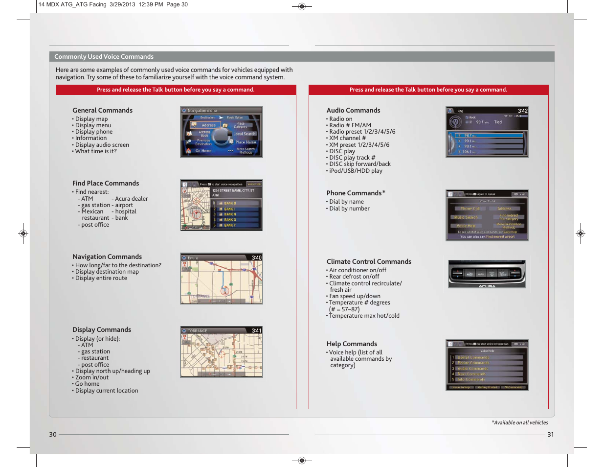 Acura 2014 MDX - Advanced Technology Guide User Manual | Page 17 / 28