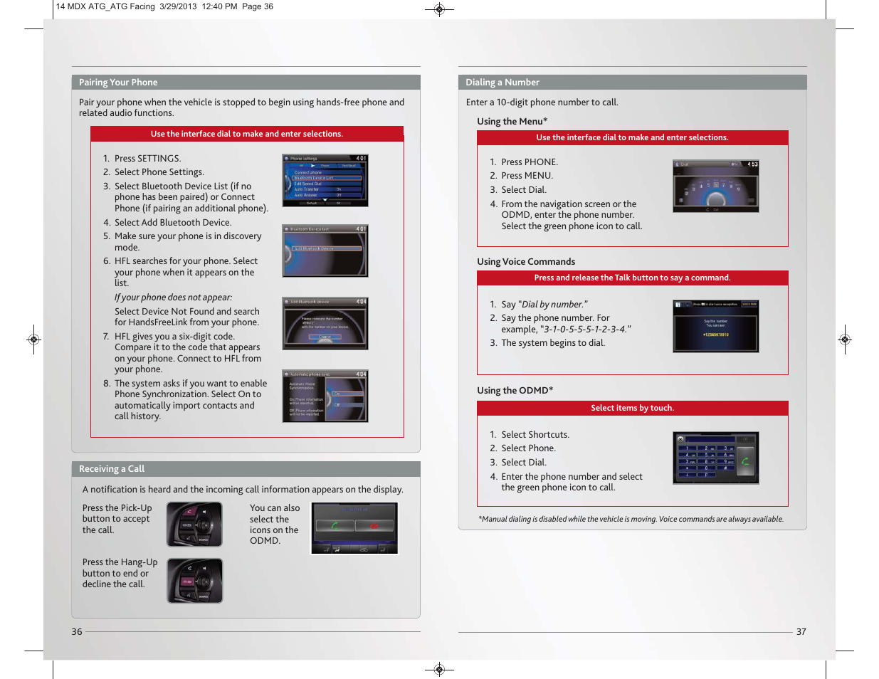Acura 2014 MDX - Advanced Technology Guide User Manual | Page 20 / 28
