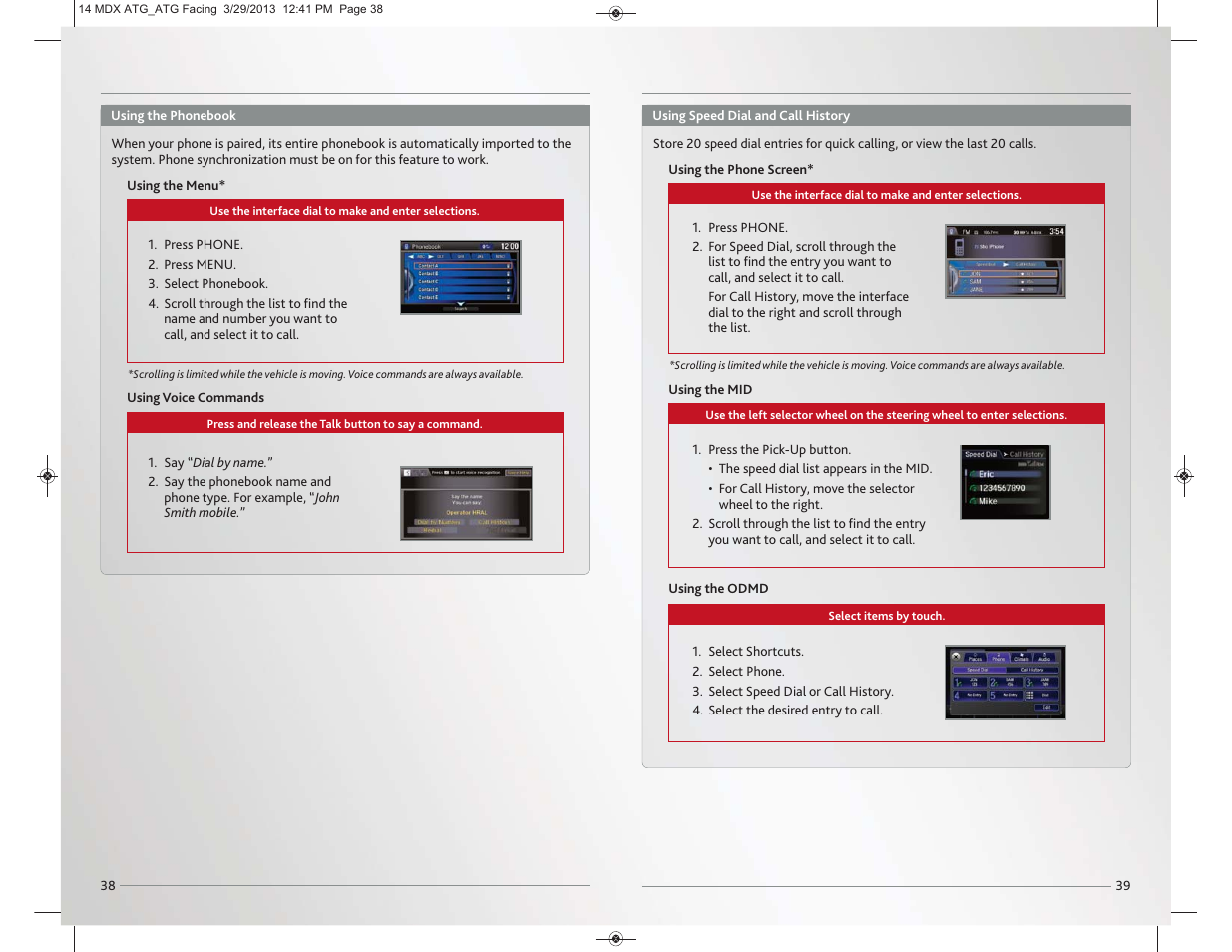 Acura 2014 MDX - Advanced Technology Guide User Manual | Page 21 / 28