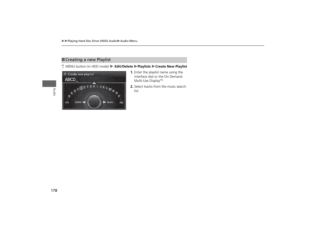 Acura 2014 MDX - Navigation Manual User Manual | Page 179 / 343