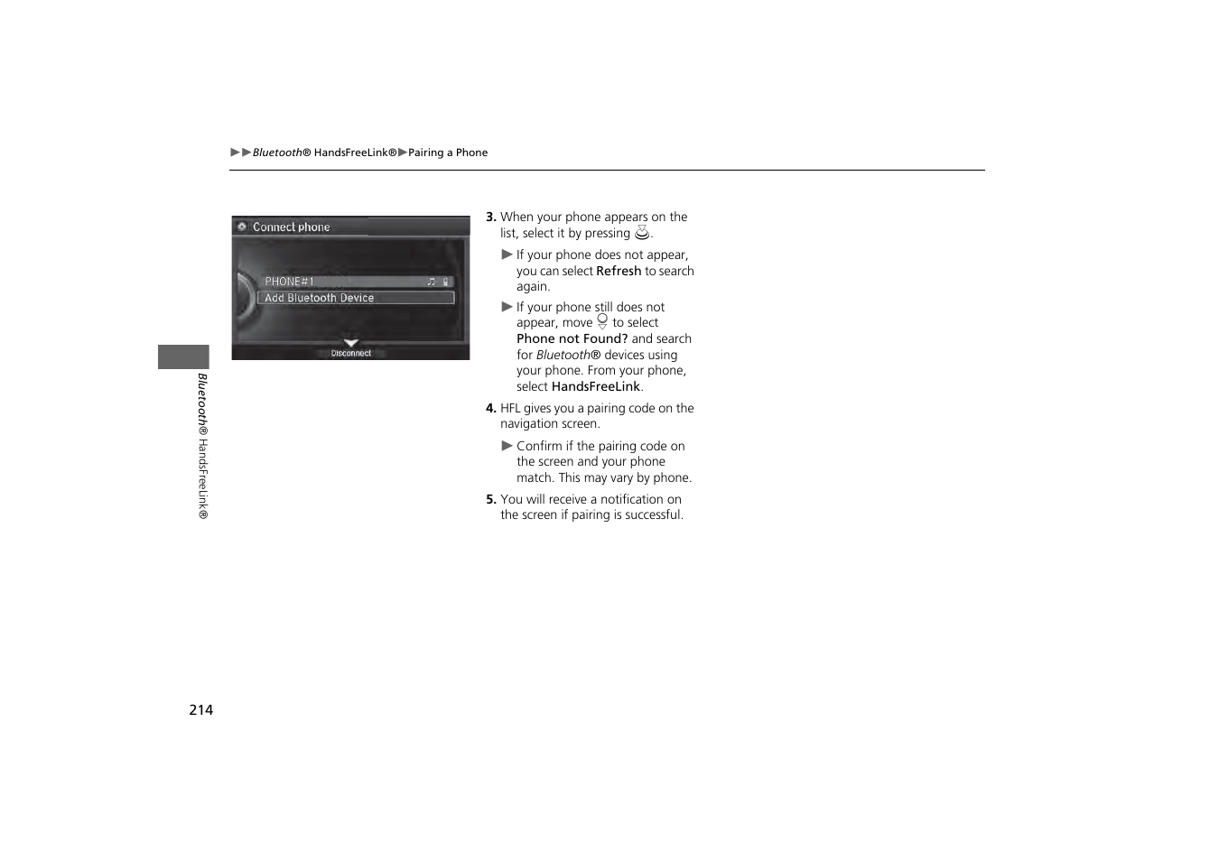 Acura 2014 MDX - Navigation Manual User Manual | Page 215 / 343