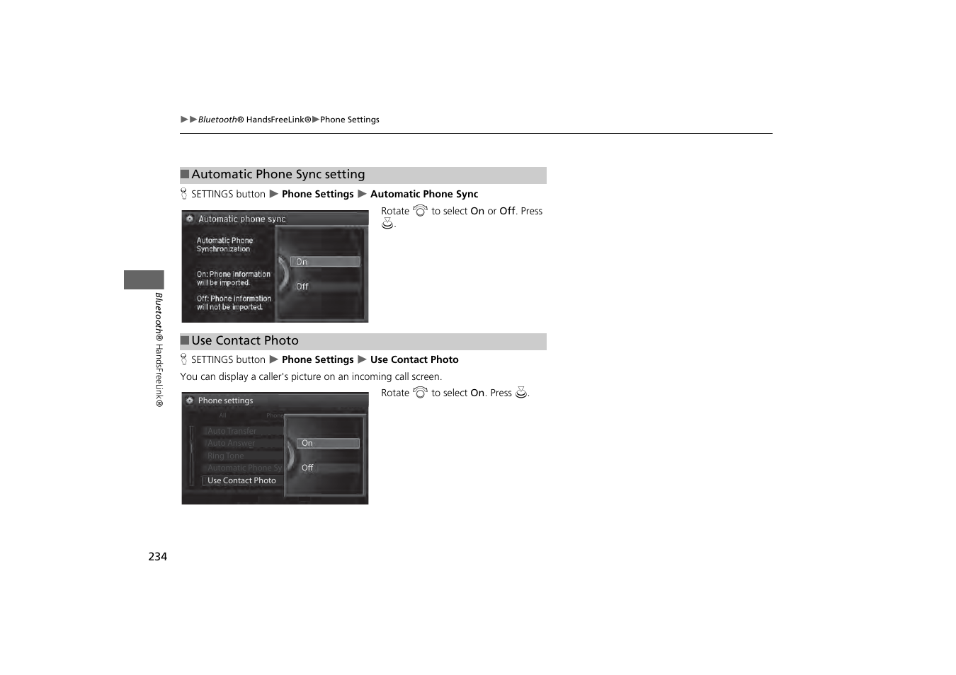 Acura 2014 MDX - Navigation Manual User Manual | Page 235 / 343