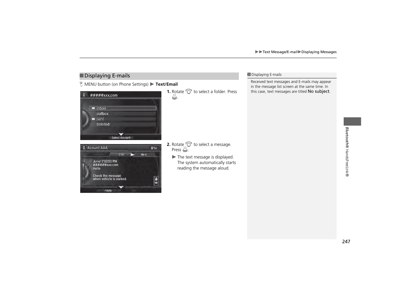 Acura 2014 MDX - Navigation Manual User Manual | Page 248 / 343