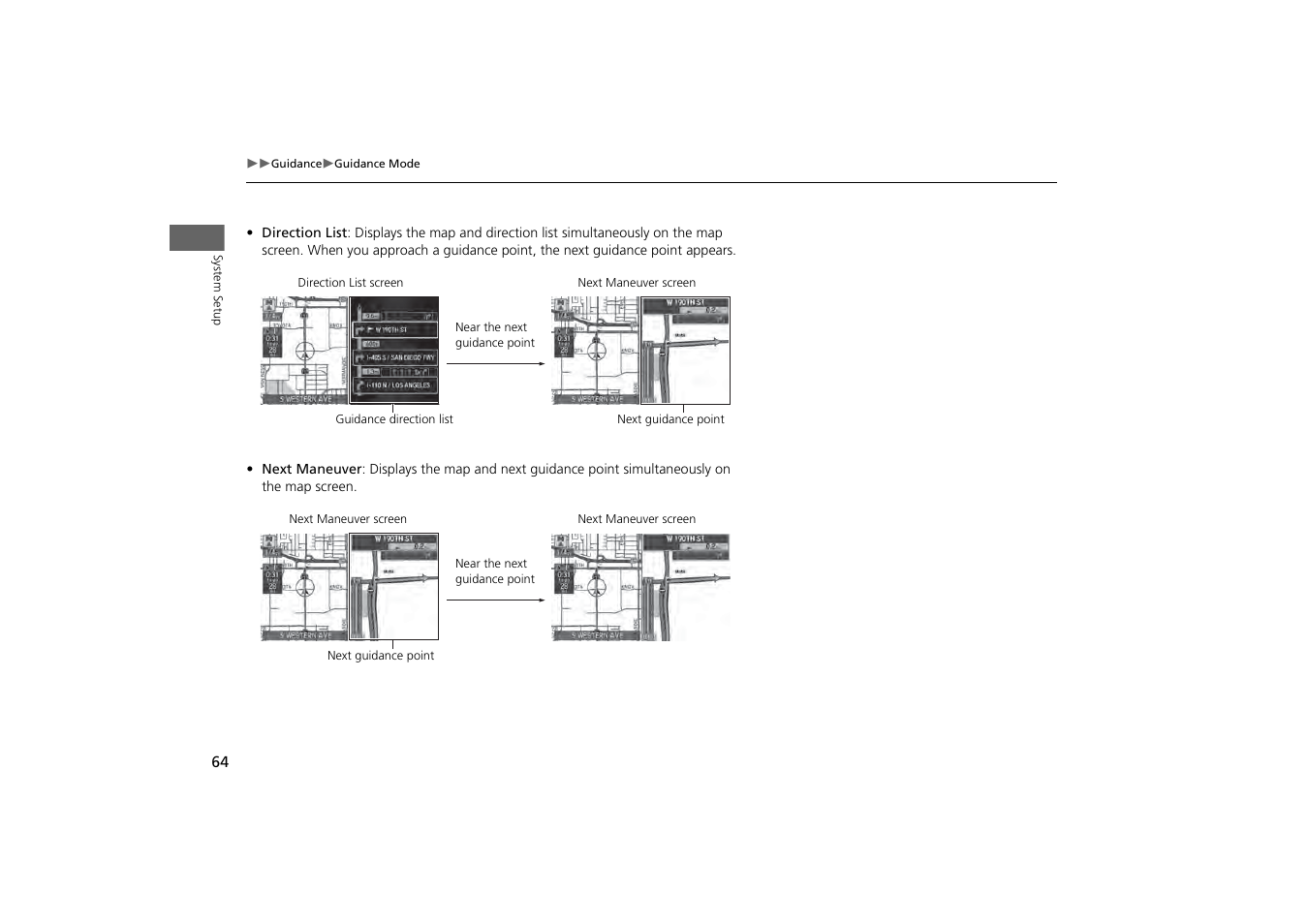 Acura 2014 MDX - Navigation Manual User Manual | Page 65 / 343