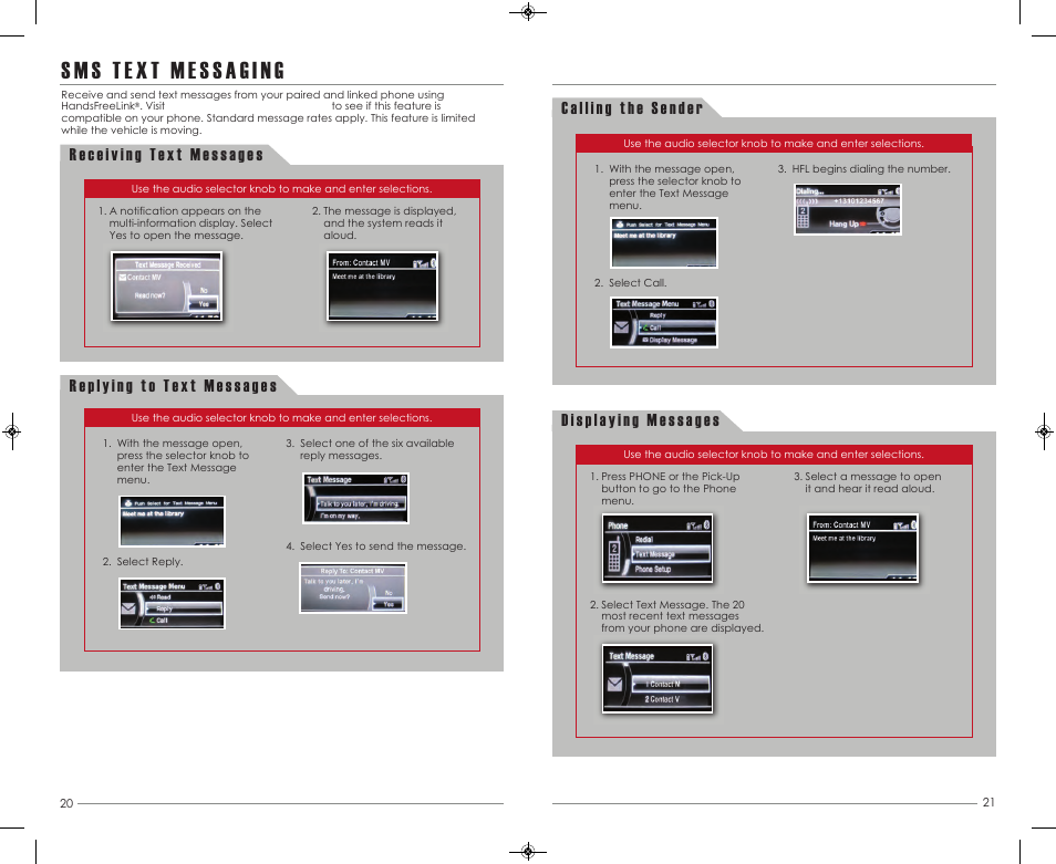 Acura 2014 RDX - Advanced Technology Guide (Base) User Manual | Page 12 / 14