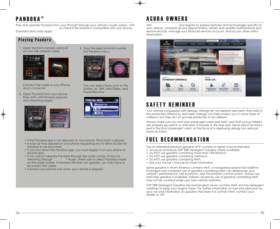 Acura 2014 RDX - Advanced Technology Guide (Base) User Manual | Page 14 / 14